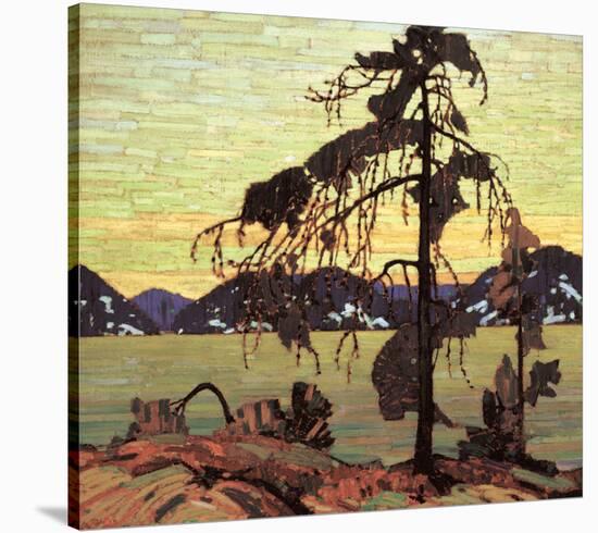 The Jack Pine-Tom Thomson-Stretched Canvas