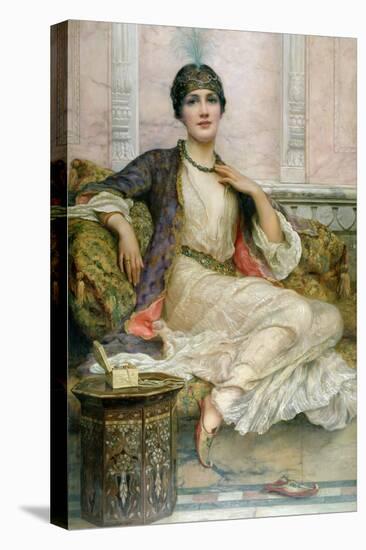 The Jade Necklace, 1908-William Clarke Wontner-Premier Image Canvas