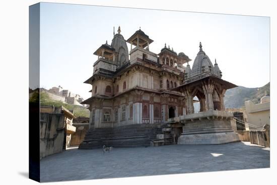 The Jagat Shiromani Hindu Temple, Dedicated to Shiva, Krishna and Meera Bhai-Annie Owen-Premier Image Canvas