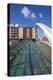 The James Joyce Bridge across the River Liffey (2003)-null-Premier Image Canvas