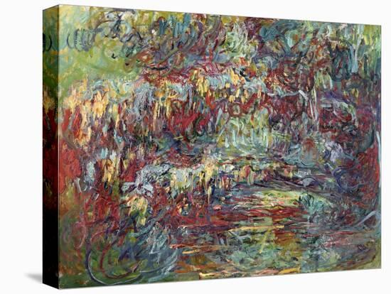 The Japanese Bridge at Giverny, 1918-24-Claude Monet-Premier Image Canvas