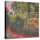 The Japanese Bridge in the Garden of Giverney, 1900-Claude Monet-Premier Image Canvas