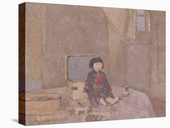 The Japanese Doll, 1920S (Oil on Canvas)-Gwen John-Premier Image Canvas