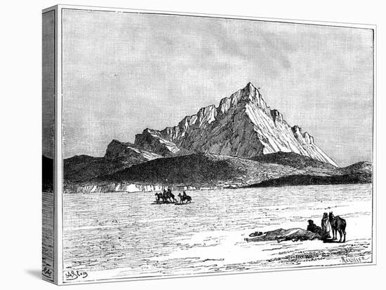 The Jebel Zaghwan, C1890-Meunier-Premier Image Canvas