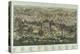 The Jerusalem Map (Vue Générale De Jérusalem Historique Et Modern), Ca 1862-Adolf Eltzner-Premier Image Canvas