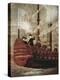 The Jesuits Arriving by Ship Off the Coast of New Granada-null-Premier Image Canvas