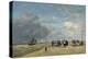 The Jetty at Trouville, 1869 (Oil on Canvas)-Eugene Louis Boudin-Premier Image Canvas