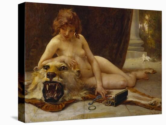 The Jewellery Box; Le Coffret-Guillaume Seignac-Premier Image Canvas