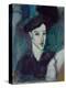 The Jewess; La Juive, c.1907-1908-Amedeo Modigliani-Premier Image Canvas