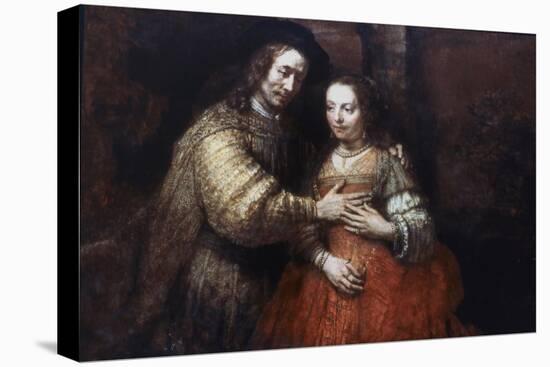 The Jewish Bride, (The Loving Couple), 1667-Rembrandt van Rijn-Premier Image Canvas