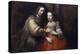 The Jewish Bride, (The Loving Couple), 1667-Rembrandt van Rijn-Premier Image Canvas