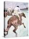 The Jockey, 1899-Henri de Toulouse-Lautrec-Premier Image Canvas