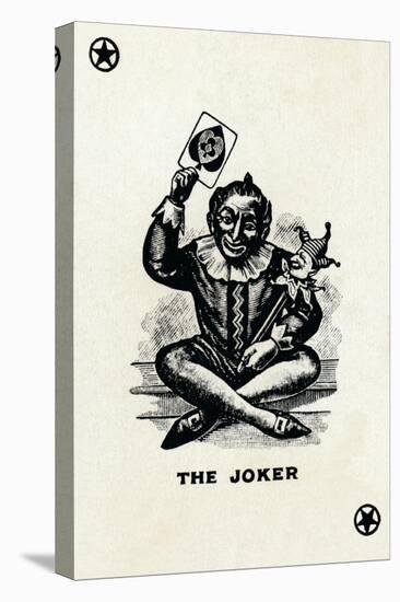 The Joker from a deck of Goodall & Son Ltd. playing cards, c1940-Unknown-Premier Image Canvas