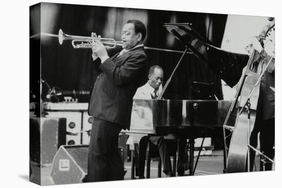 The Jonah Jones Quartet and Hank Jones, Newport Jazz Festival, Ayresome Park, Middlesbrough, 1978-Denis Williams-Premier Image Canvas