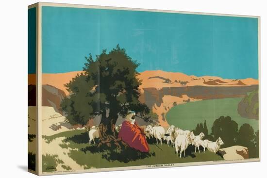The Jordan Valley, from the Series 'Buy Jaffa Oranges'-Frank Newbould-Premier Image Canvas