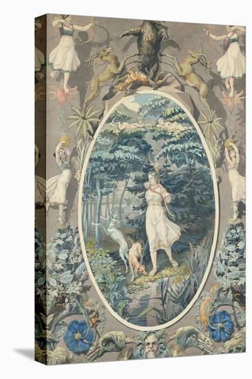 The Joy of Hunting, 1808-9-Philipp Otto Runge-Premier Image Canvas