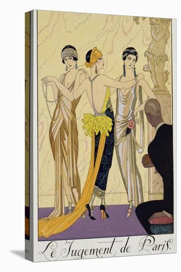 The Judgement of Paris, 1920-30-Georges Barbier-Premier Image Canvas