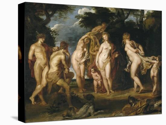 The Judgement of Paris, Ca 1606-Peter Paul Rubens-Premier Image Canvas