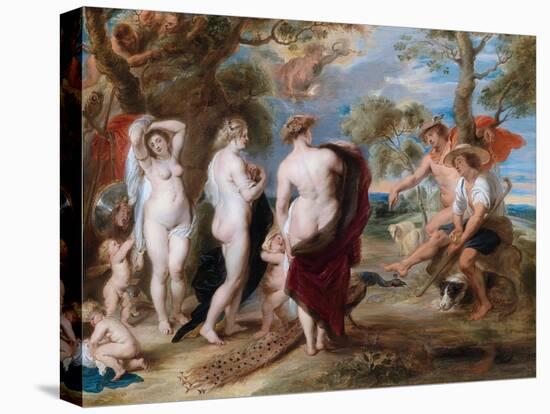 The Judgement of Paris-Peter Paul Rubens-Premier Image Canvas