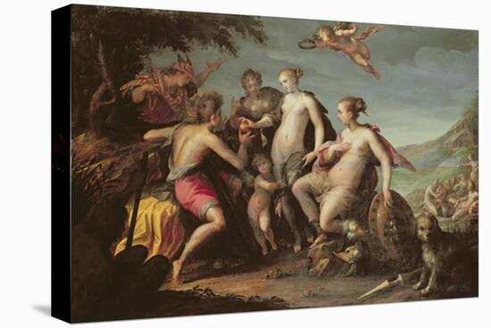 The Judgement of Paris-Johann or Hans von Aachen-Premier Image Canvas