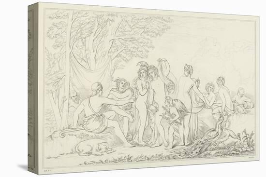 The Judgement of Paris-William Etty-Premier Image Canvas