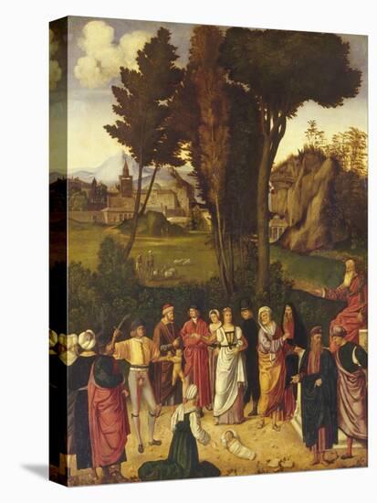 The Judgment of Solomon-Giorgione-Premier Image Canvas