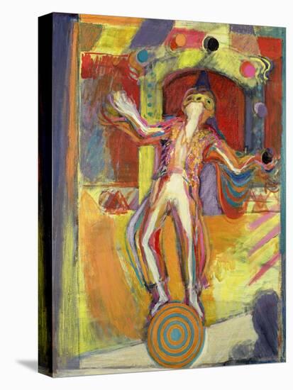 The Juggler, 1992-Pamela Scott Wilkie-Premier Image Canvas