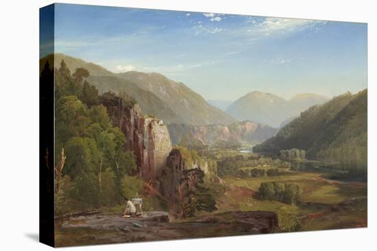 The Juniata, Evening, 1864-Thomas Moran-Premier Image Canvas