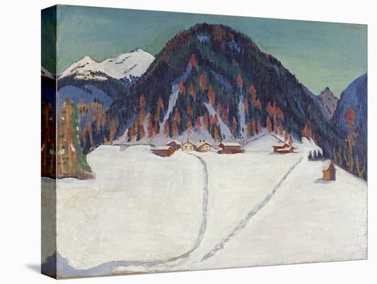 The Junkerboden under Snow, Ca 1936-1938-Ernst Ludwig Kirchner-Premier Image Canvas