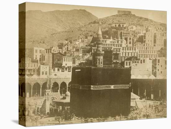 The Kaaba, Mecca, 1900-S. Hakim-Premier Image Canvas