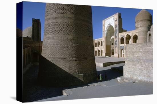 The Kalian Mosque, 12th Century-CM Dixon-Premier Image Canvas
