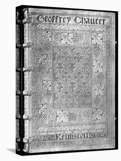 The Kelmscott Chaucer, with a Special Binding by William Morris, 1896-William Morris-Premier Image Canvas