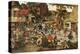 The Kermesse of St. George-Pieter Brueghel the Younger-Premier Image Canvas