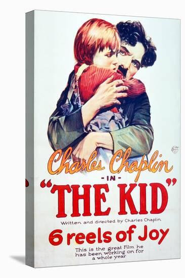 The Kid, 1921, Directed by Charles Chaplin-null-Premier Image Canvas