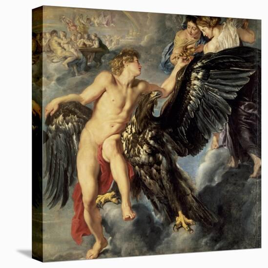 The Kidnapping of Ganymede-Peter Paul Rubens-Premier Image Canvas