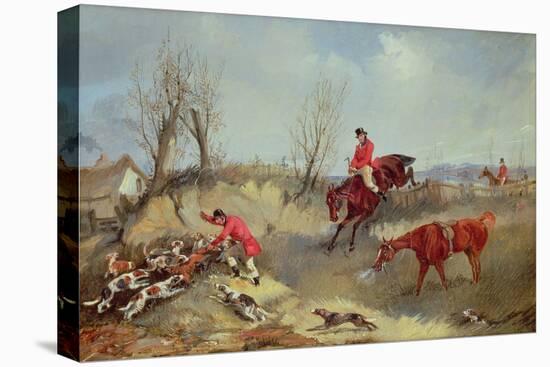 The Kill, Aka Henry Alken, Jun-Carl Frederic Aagaard-Premier Image Canvas