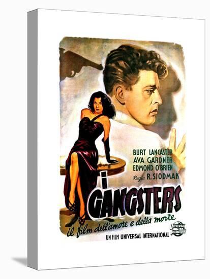 The Killers, (AKA I Gangsters), Ava Gardner, Burt Lancaster, 1946-null-Premier Image Canvas