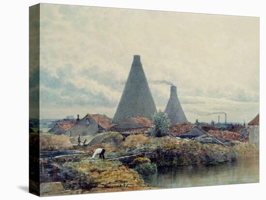 The Kilns, 1831 (W/C)-George Sidney Shepherd-Premier Image Canvas