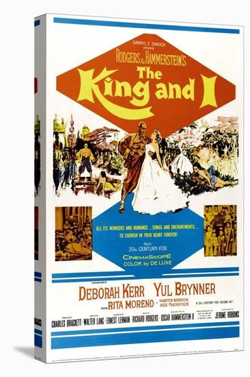 The King and I, 1956-null-Premier Image Canvas