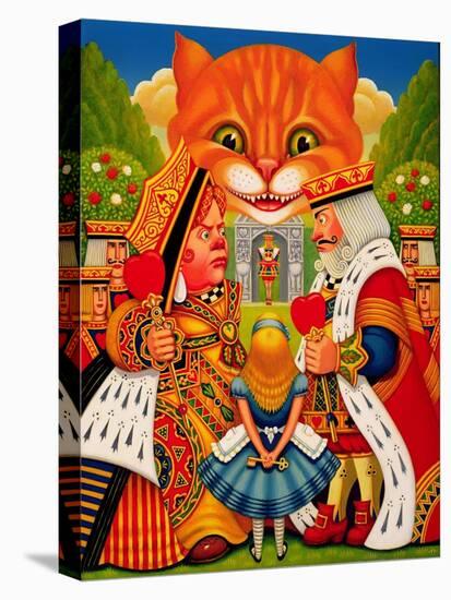 The King and Queen of Hearts, 2010-Frances Broomfield-Premier Image Canvas