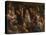 The King Drinks-Jacob Jordaens-Premier Image Canvas