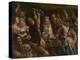 The King Drinks-Jacob Jordaens-Premier Image Canvas