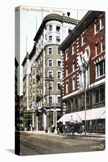 The King Edward Hotel, Toronto, Canada, 1911-null-Premier Image Canvas