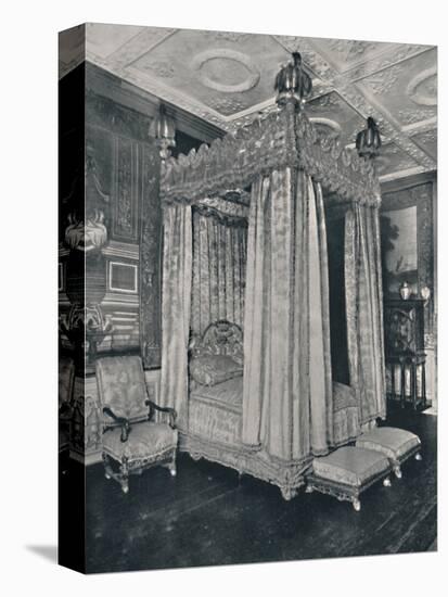 'The King's Bedroom at Knole. Bedstead Made for James I', 1928-Unknown-Premier Image Canvas