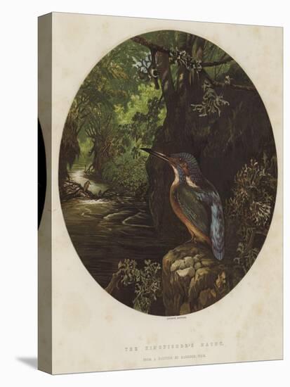 The Kingfisher's Haunt-Harrison William Weir-Premier Image Canvas