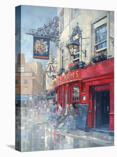 The Kings Arms, Shepherd Market, London-Peter Miller-Premier Image Canvas