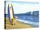 The Kings Beach-Scott Westmoreland-Stretched Canvas