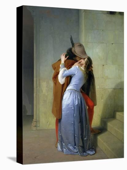 The Kiss, 1859-Francesco Hayez-Premier Image Canvas