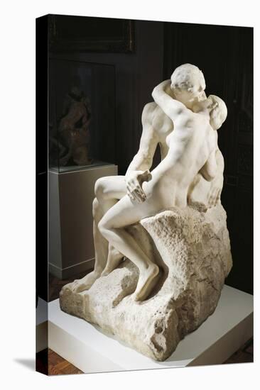 The Kiss, 1888-1889-Auguste Rodin-Premier Image Canvas