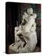 the Kiss 1888-1898 (Marble)-Auguste Rodin-Premier Image Canvas